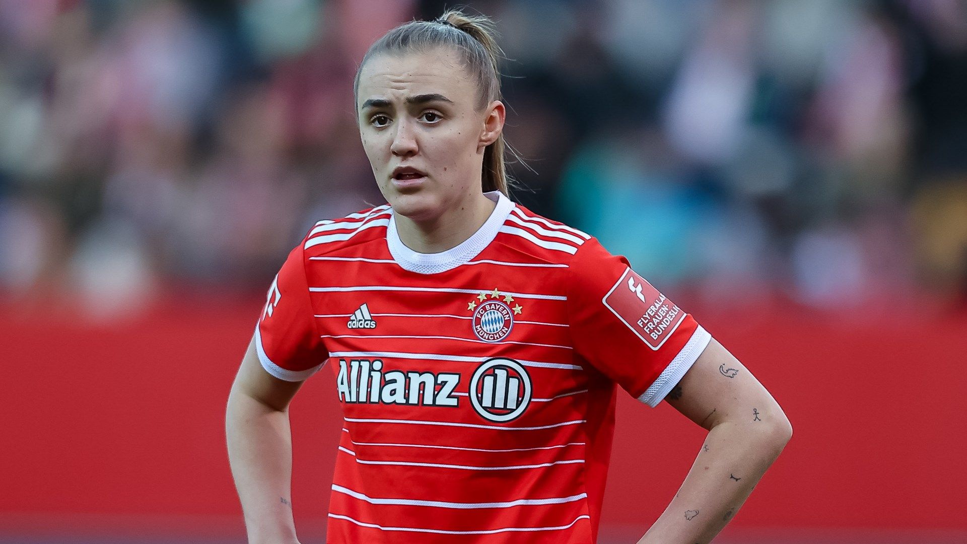 Georgia Stanway Bayern Munich Women 2022-23