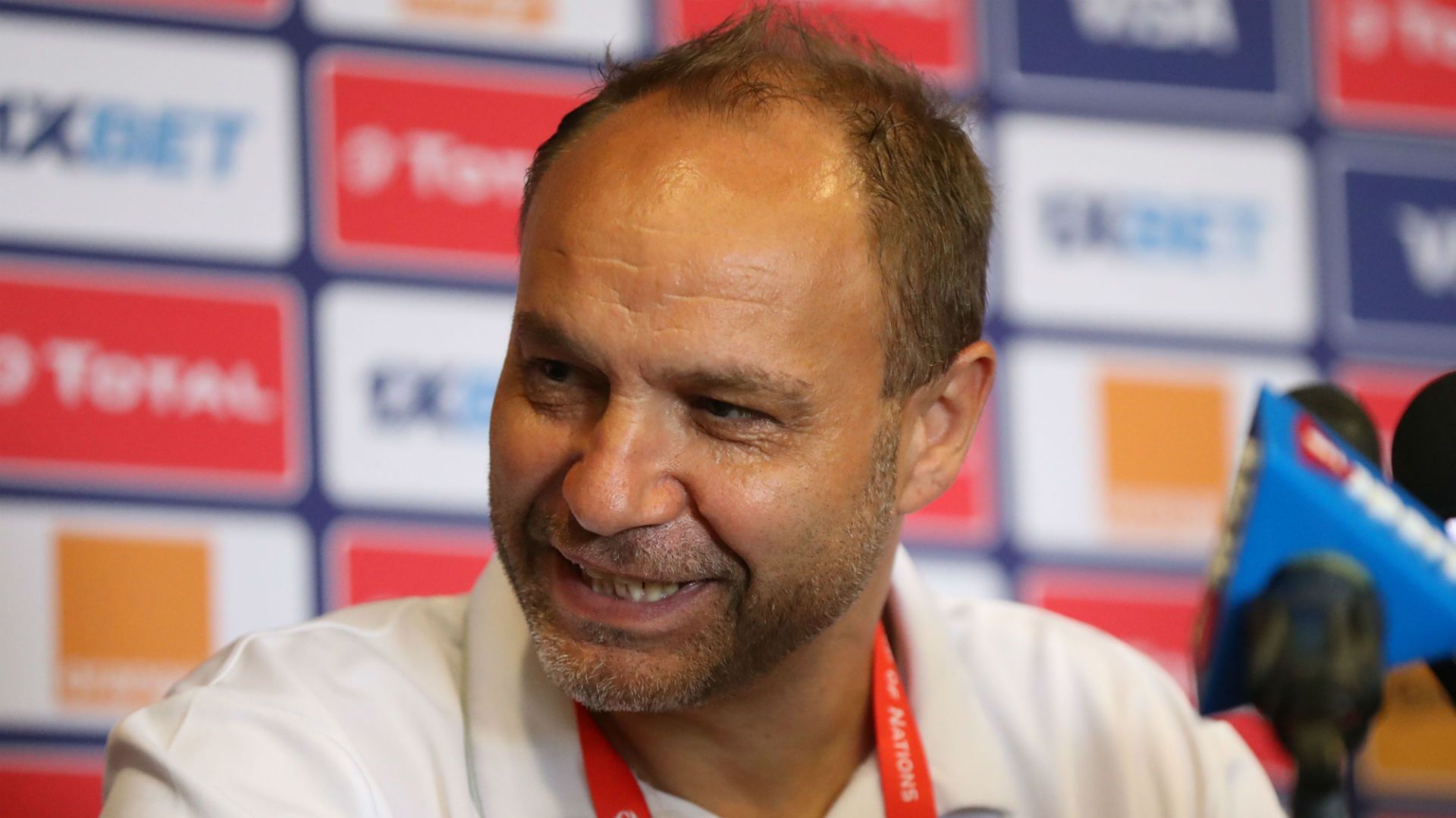 Sebastien Migne of Kenya and Harambee Stars.