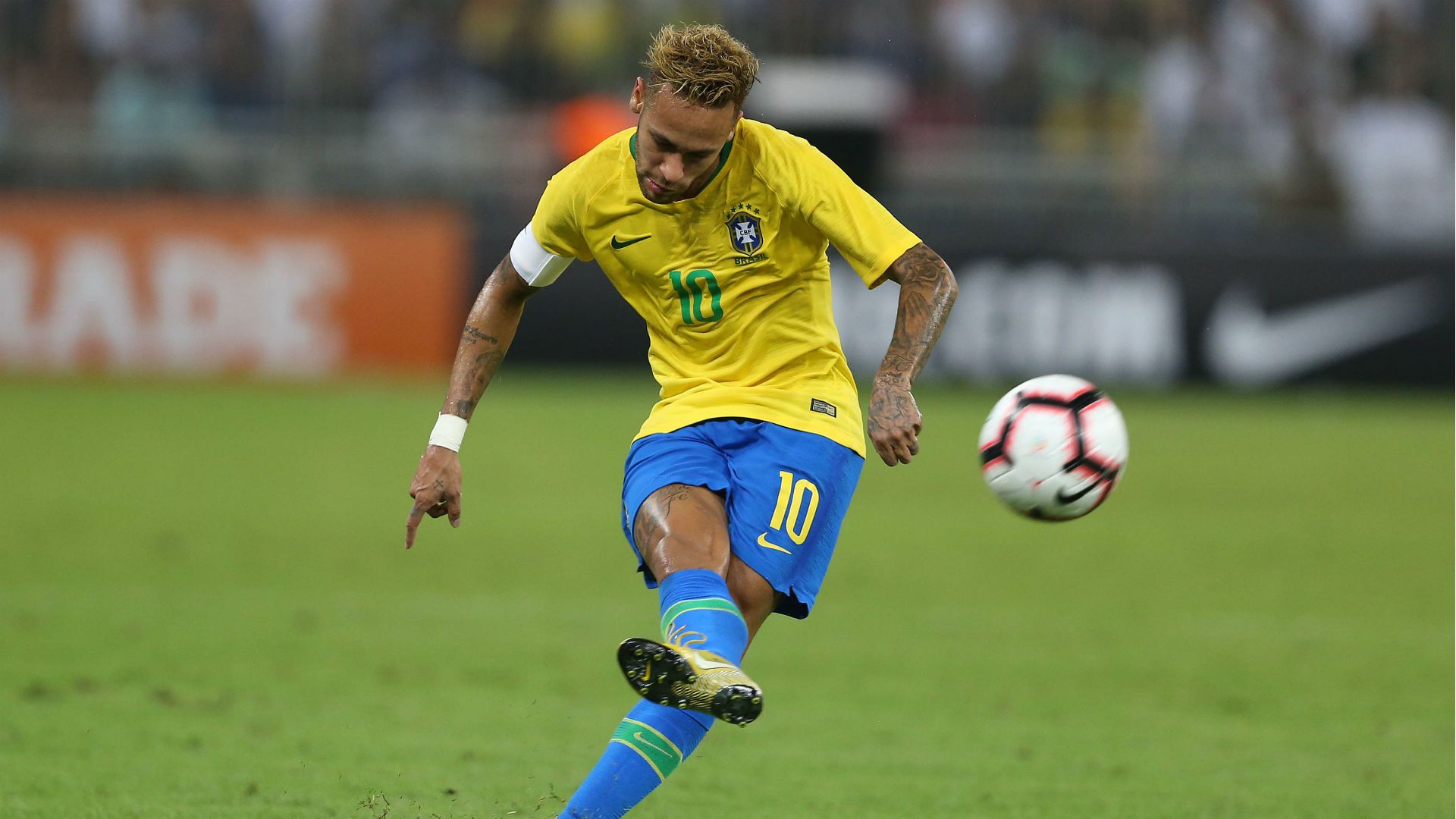 Neymar Brasil Argentina 16 10 2018