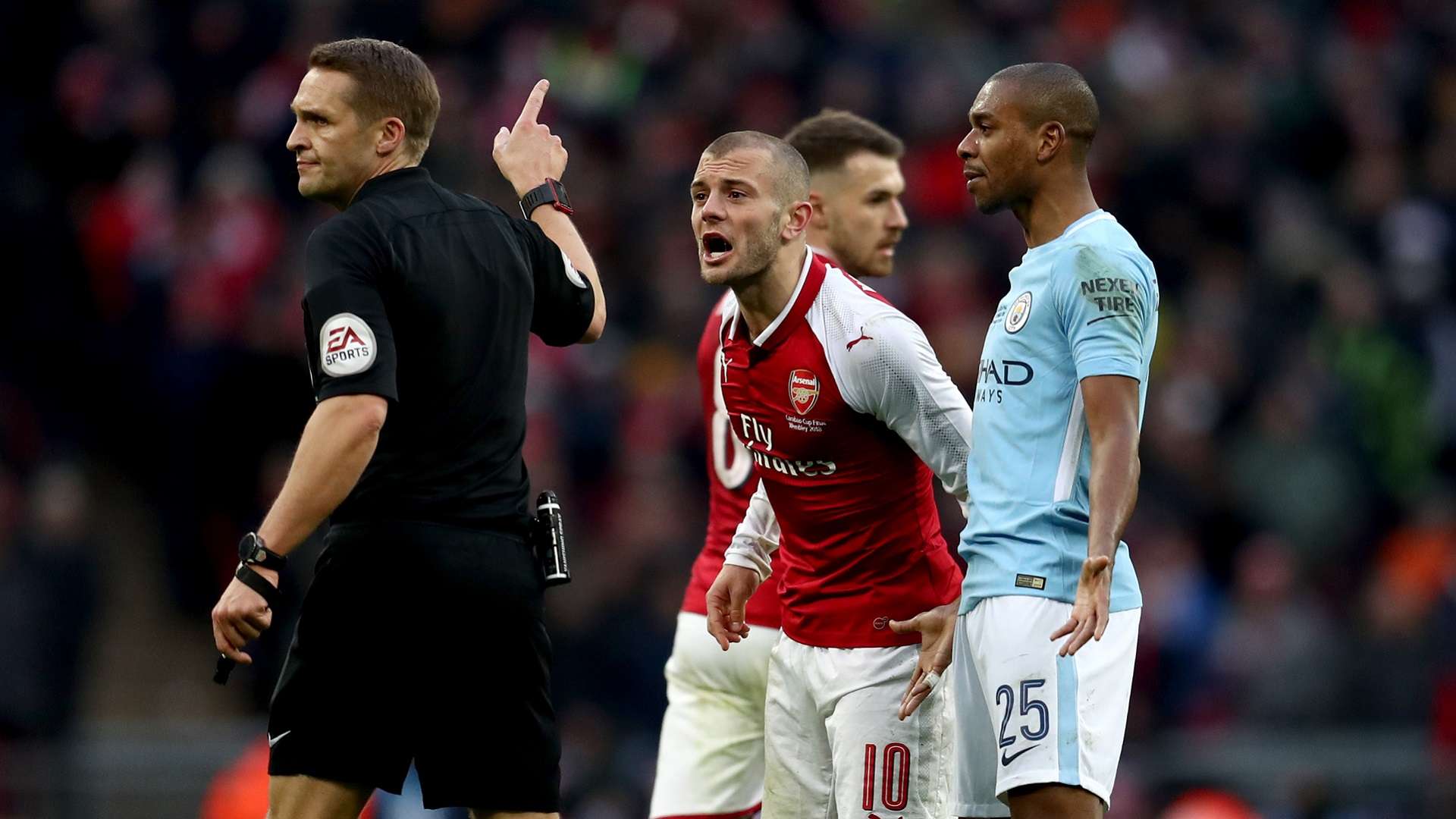 2018-02-27 Wilshere Arsenal