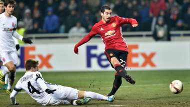 Henrikh Mkhitaryan Manchester United