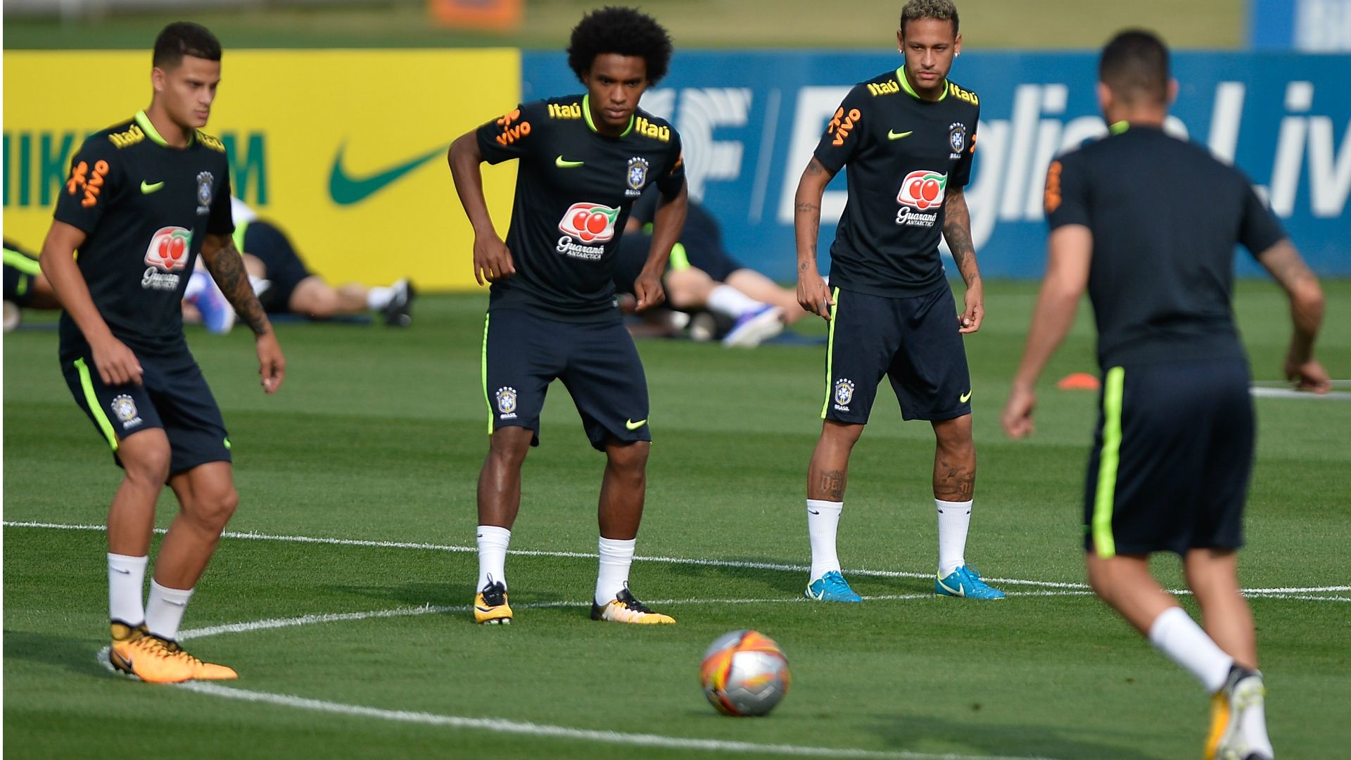 Willian Neymar Coutinho I Brasil I 02 10 17