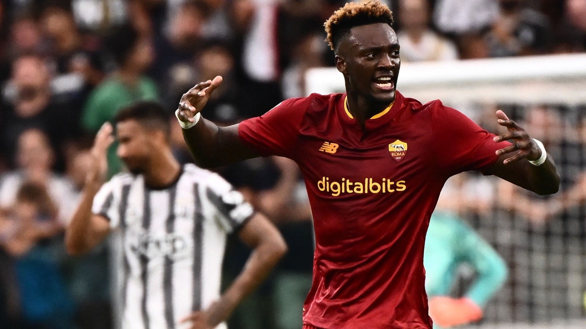 Abraham Juventus Roma