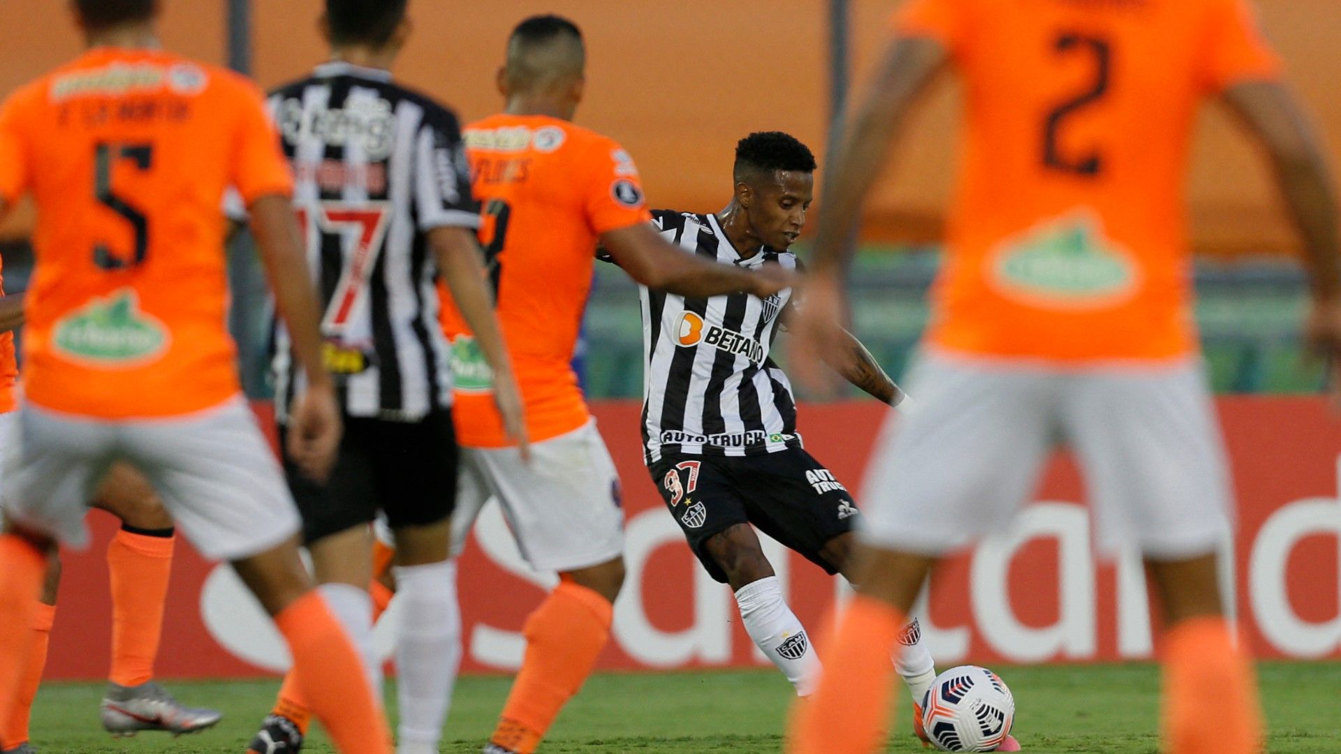 Tchê Tchê - Deportivo La Guaira x Atlético-MG Libertadores 21042021