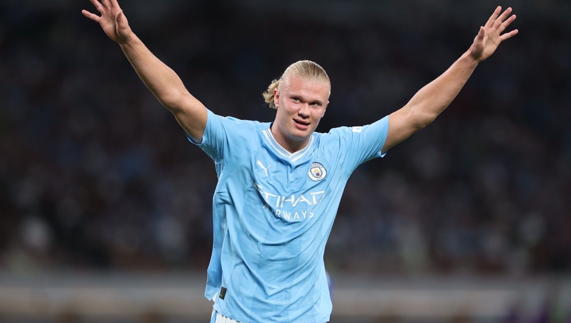 haaland manchester city