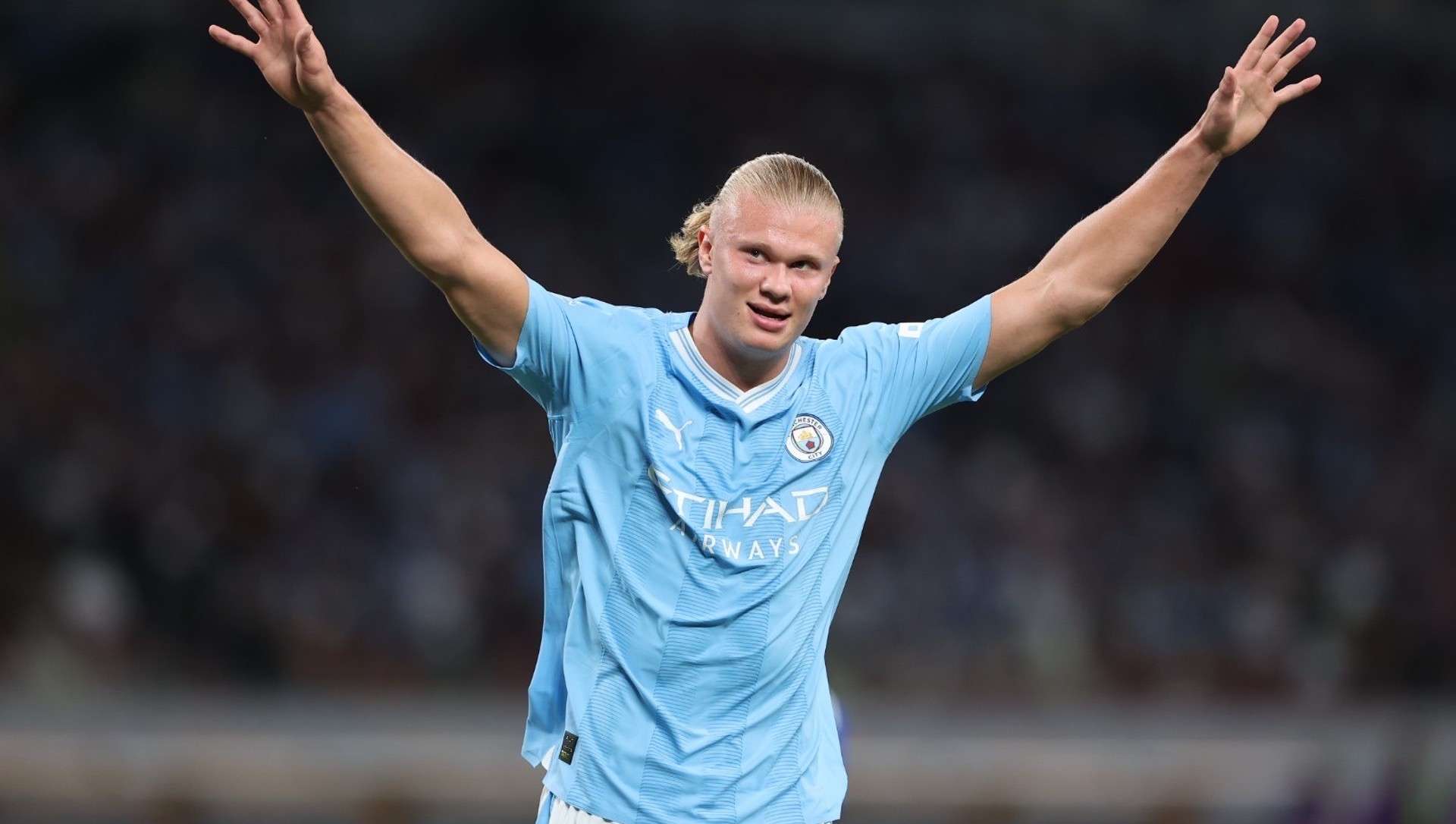 haaland manchester city