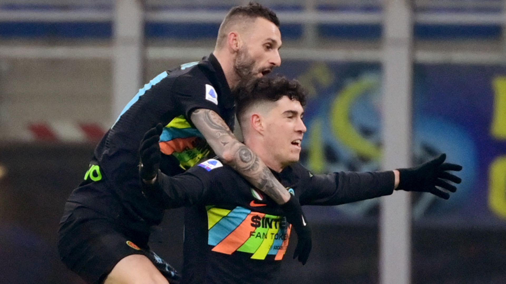 Alessandro Bastoni Inter Lazio