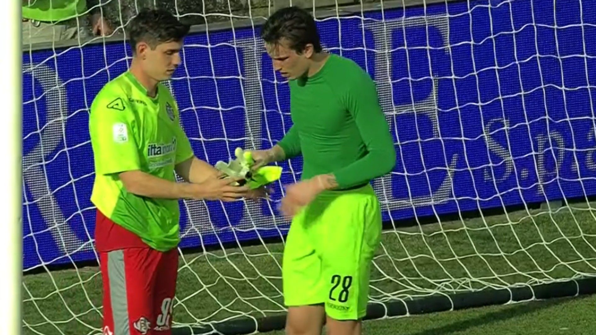 Marco Pinato Cremonese Frosinone