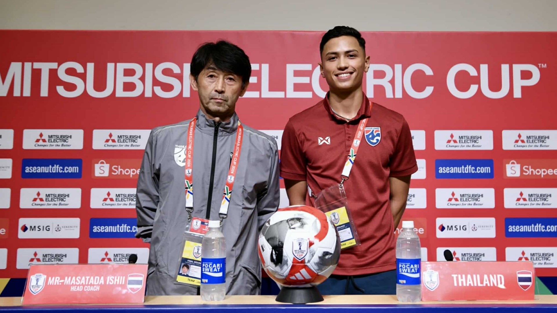 มาซาทาดะ อิชิอิ - พาตริก กุสตาฟส์สัน