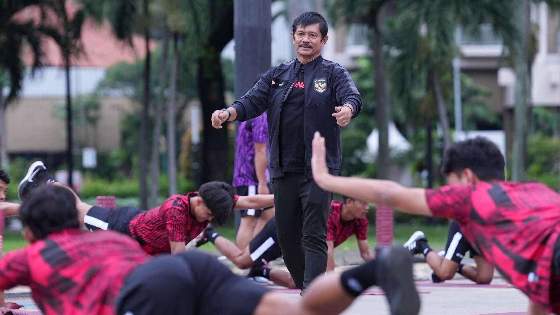 Indra Sjafri - Timnas Indonesia U-20