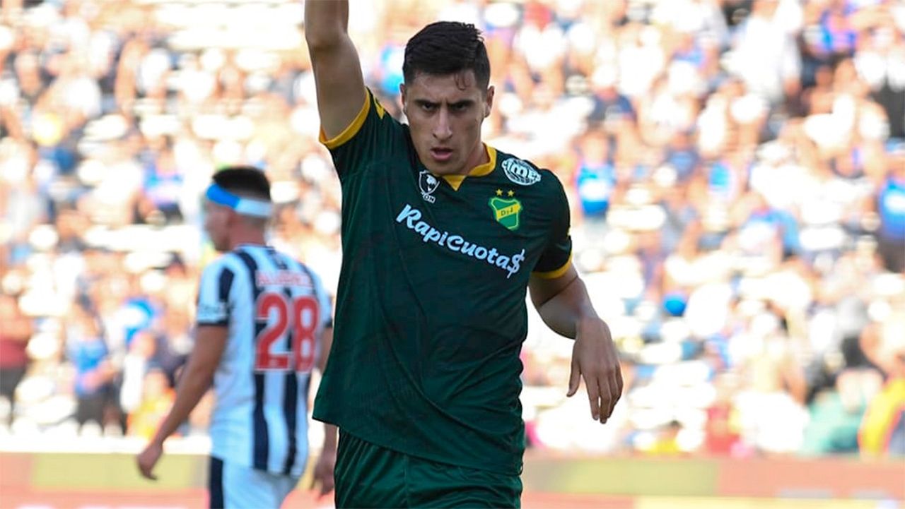 Miguel Merentiel, Defensa y Justicia 2022