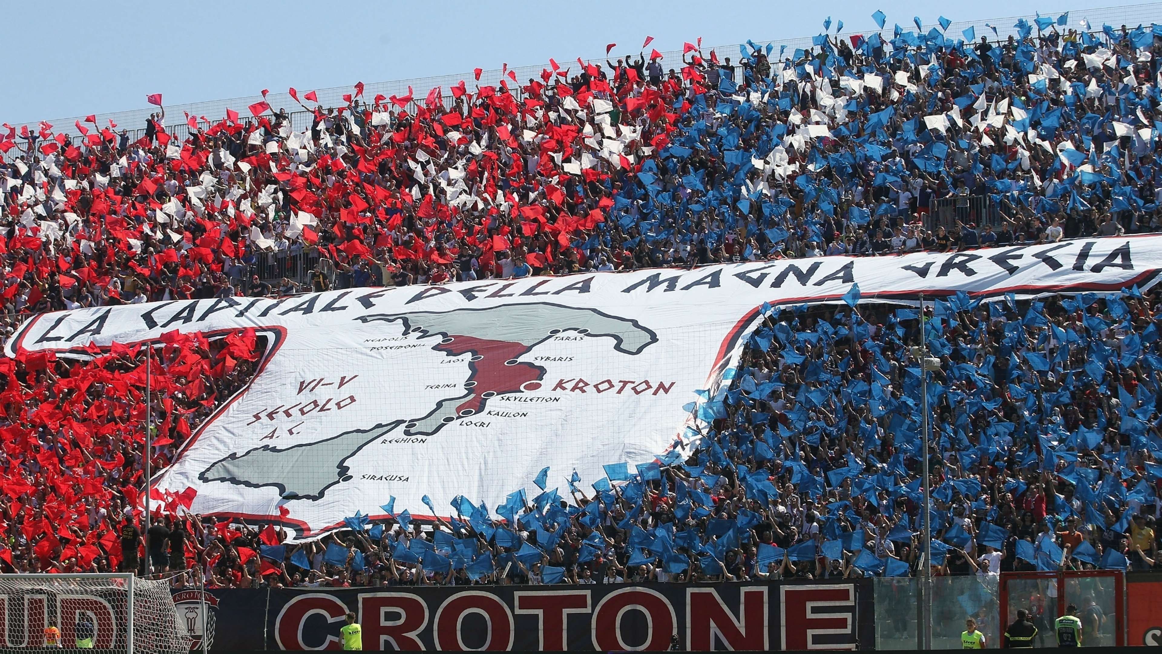 Crotone fans Serie A 05132018