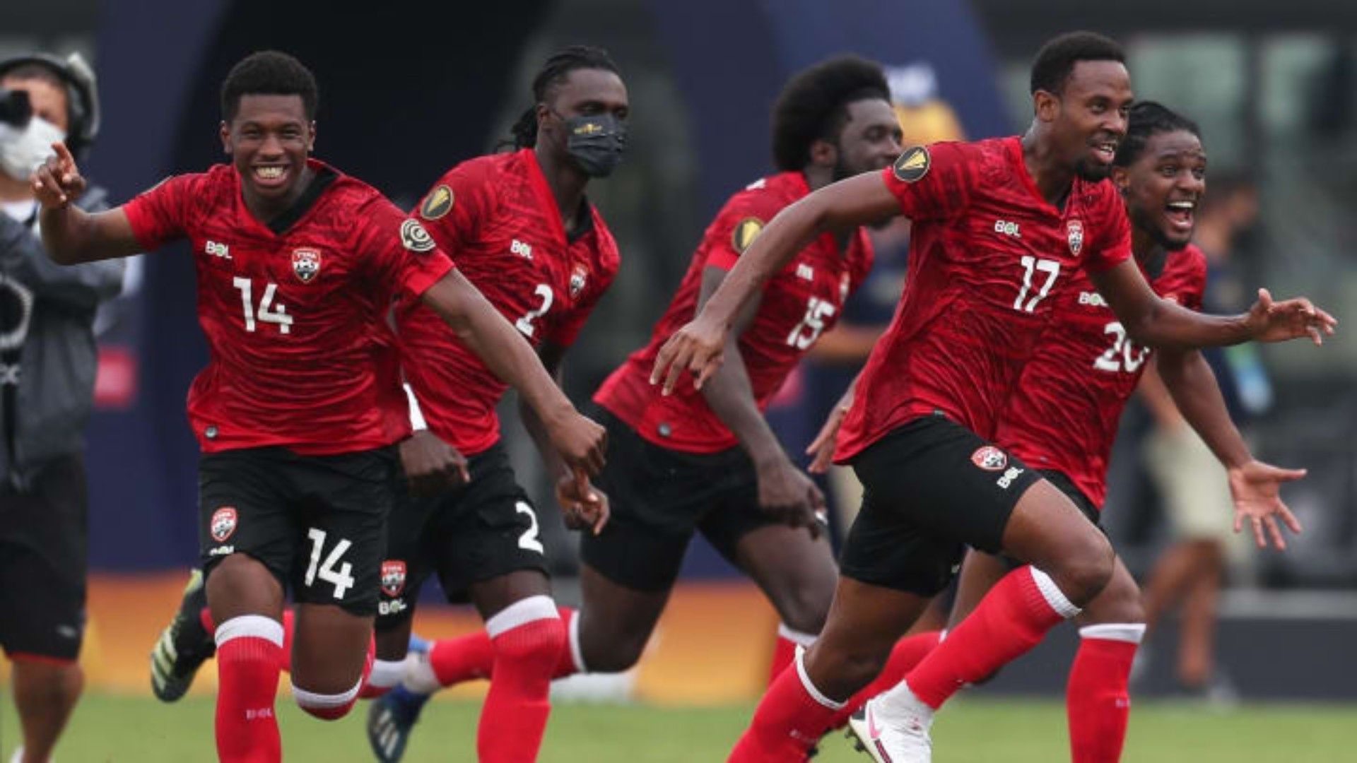 Trinidad y Tobago Copa Oro