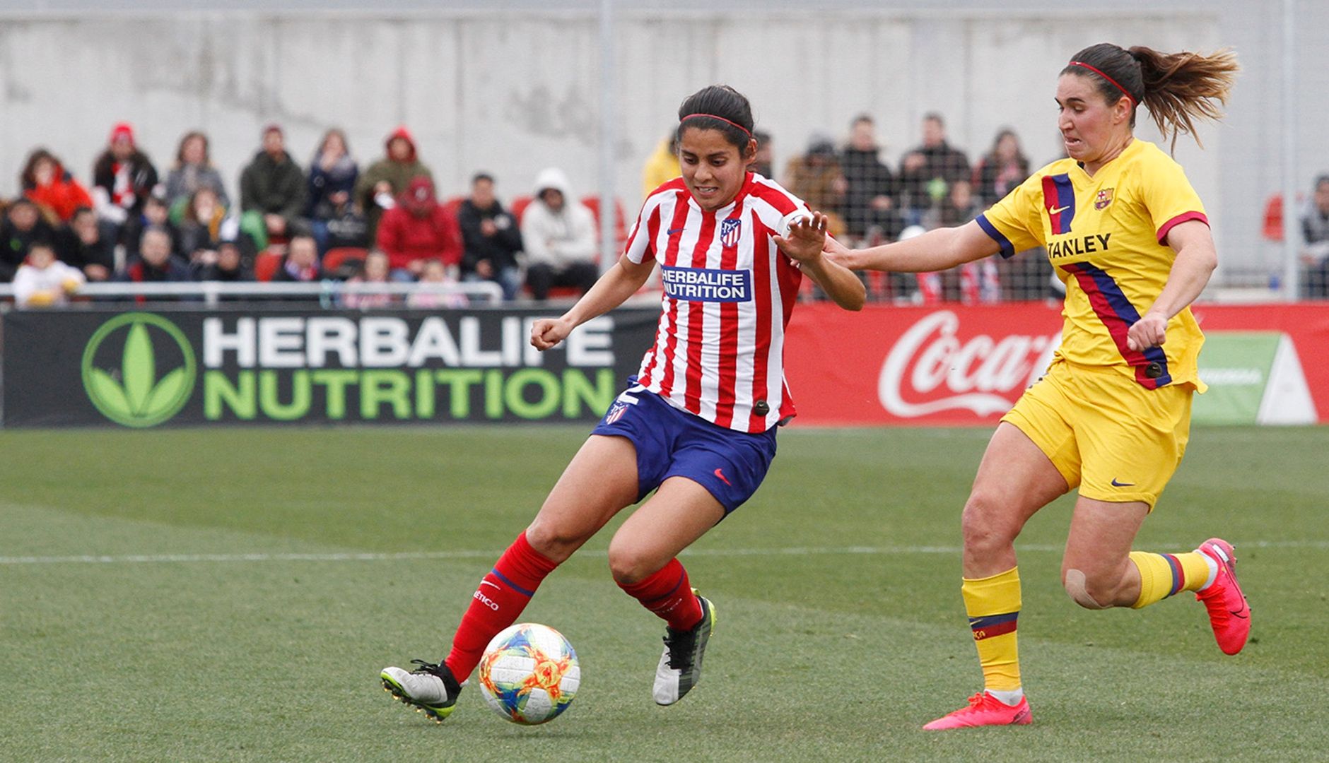 KENTI ROBLES ATLÉTICO MADRID FC BARCELONA LIGA IBERDROLA 25012020