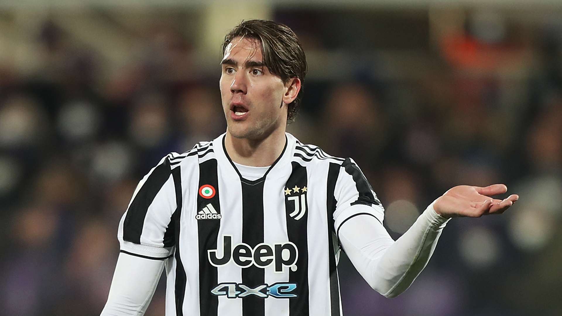 Dusan Vlahovic Juventus Serie A 2021-22