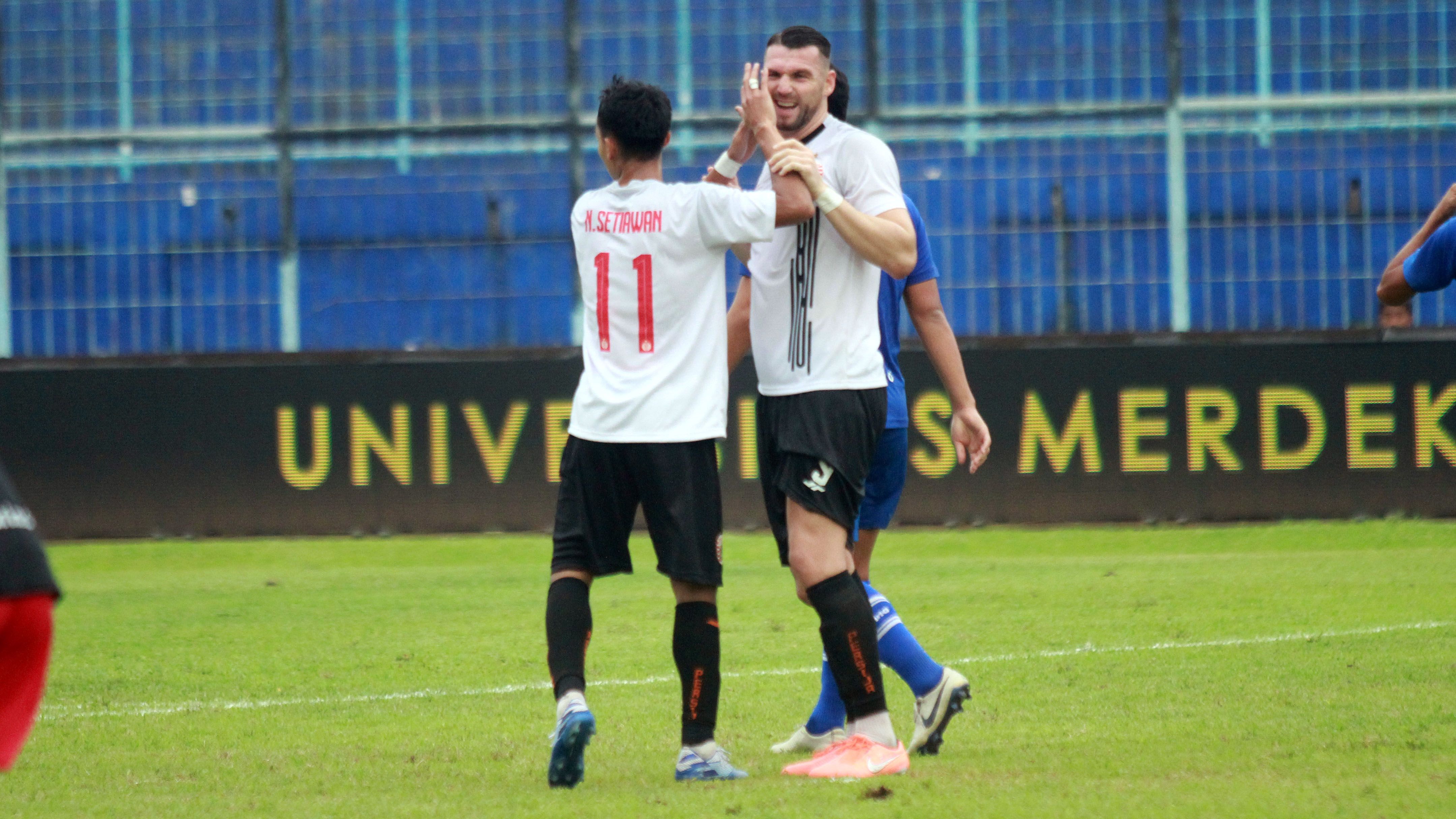 Marco Simic & Novri Setiawan - Persija