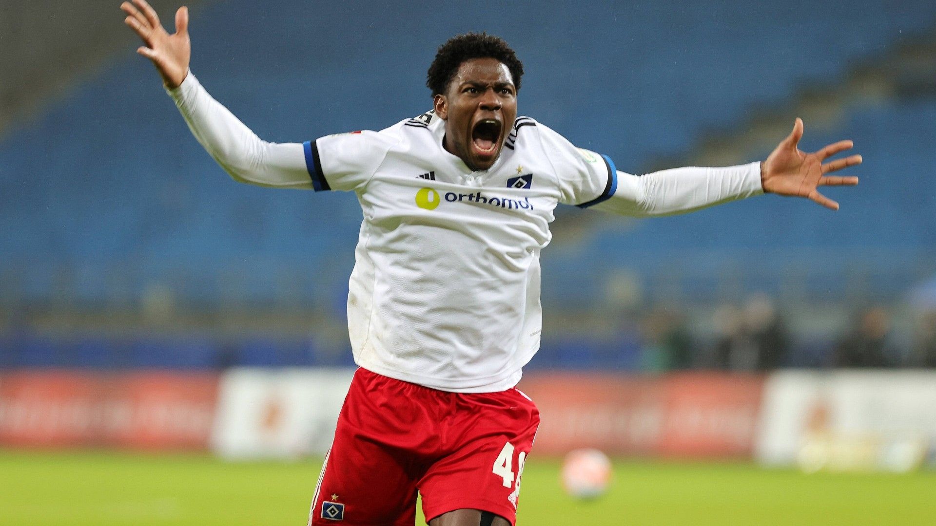 GER ONLY FARIDE ALIDOU HSV