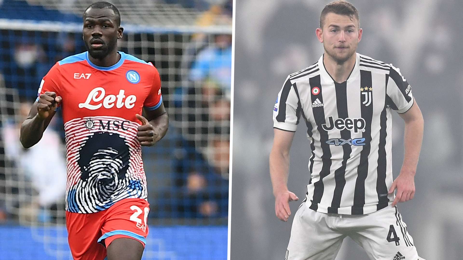 Koulibaly De Ligt