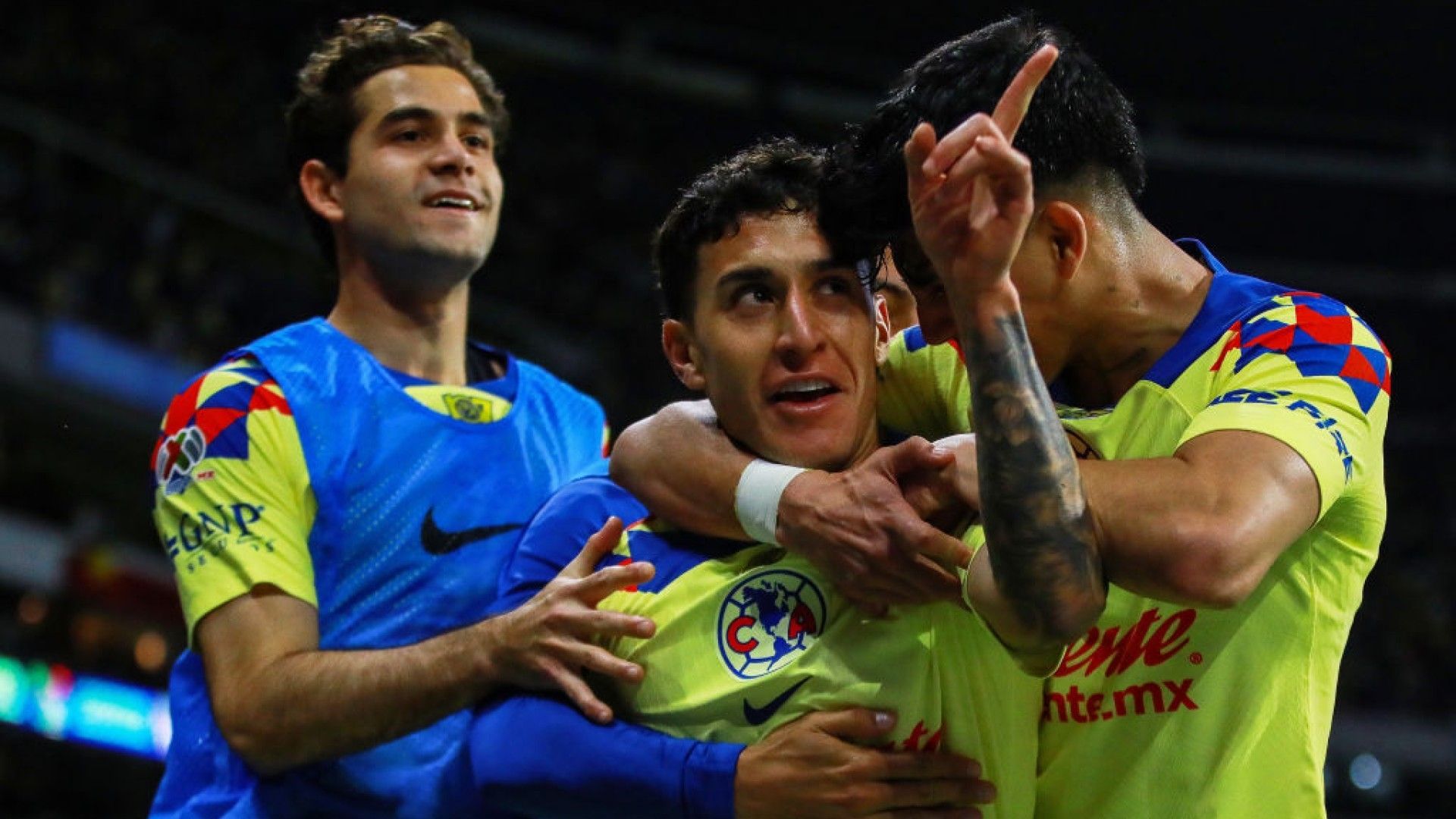 América celebración Apertura 2023