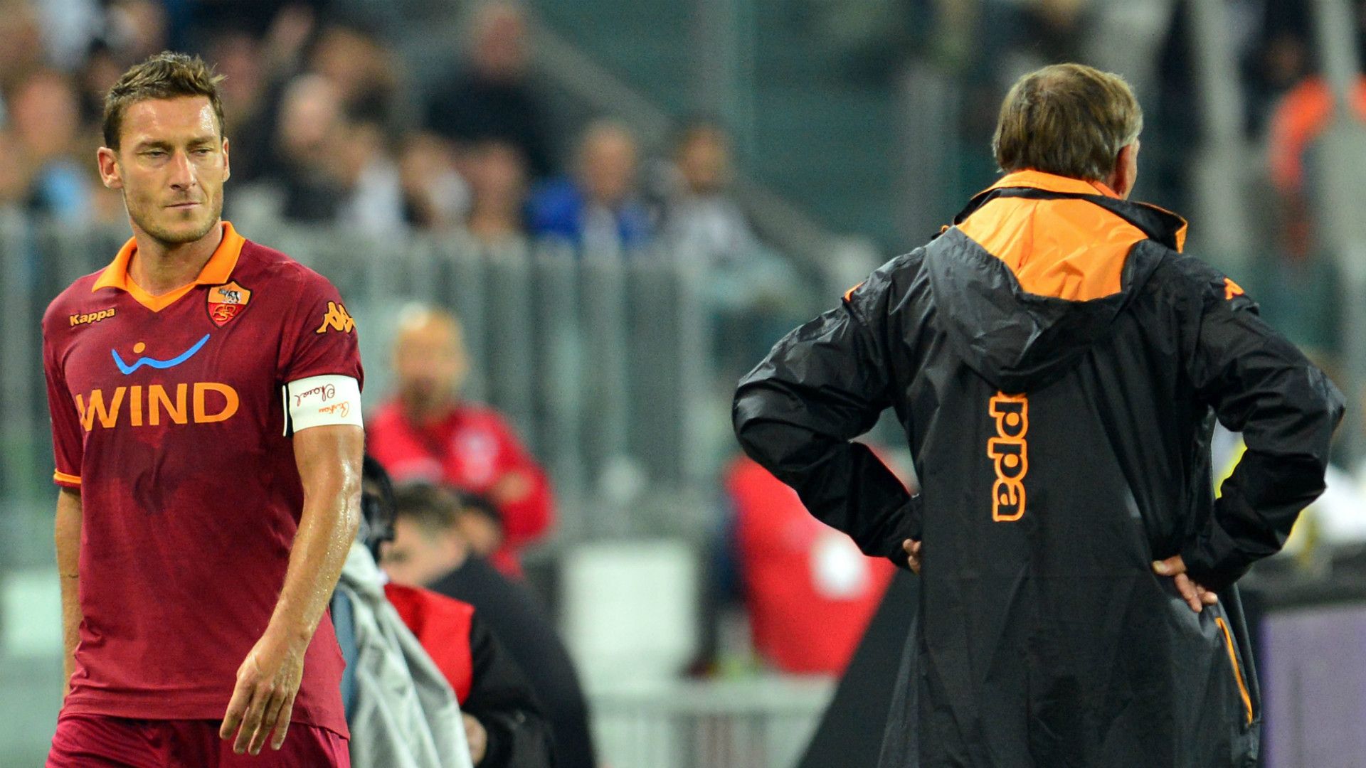 Francesco Totti Zdenek Zeman Roma