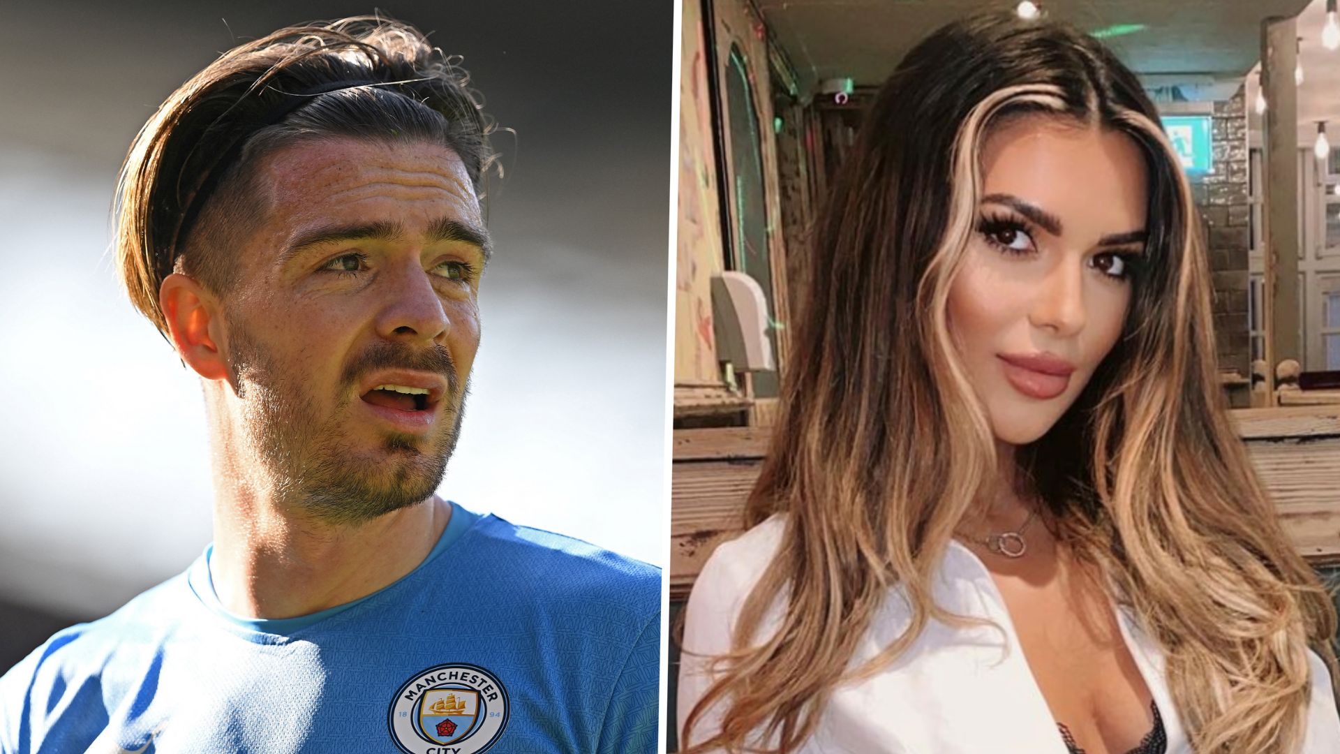 Jack Grealish & Ekin Su Culculoglu GFX