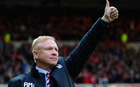 Alex McLeish of Nottingham Forest