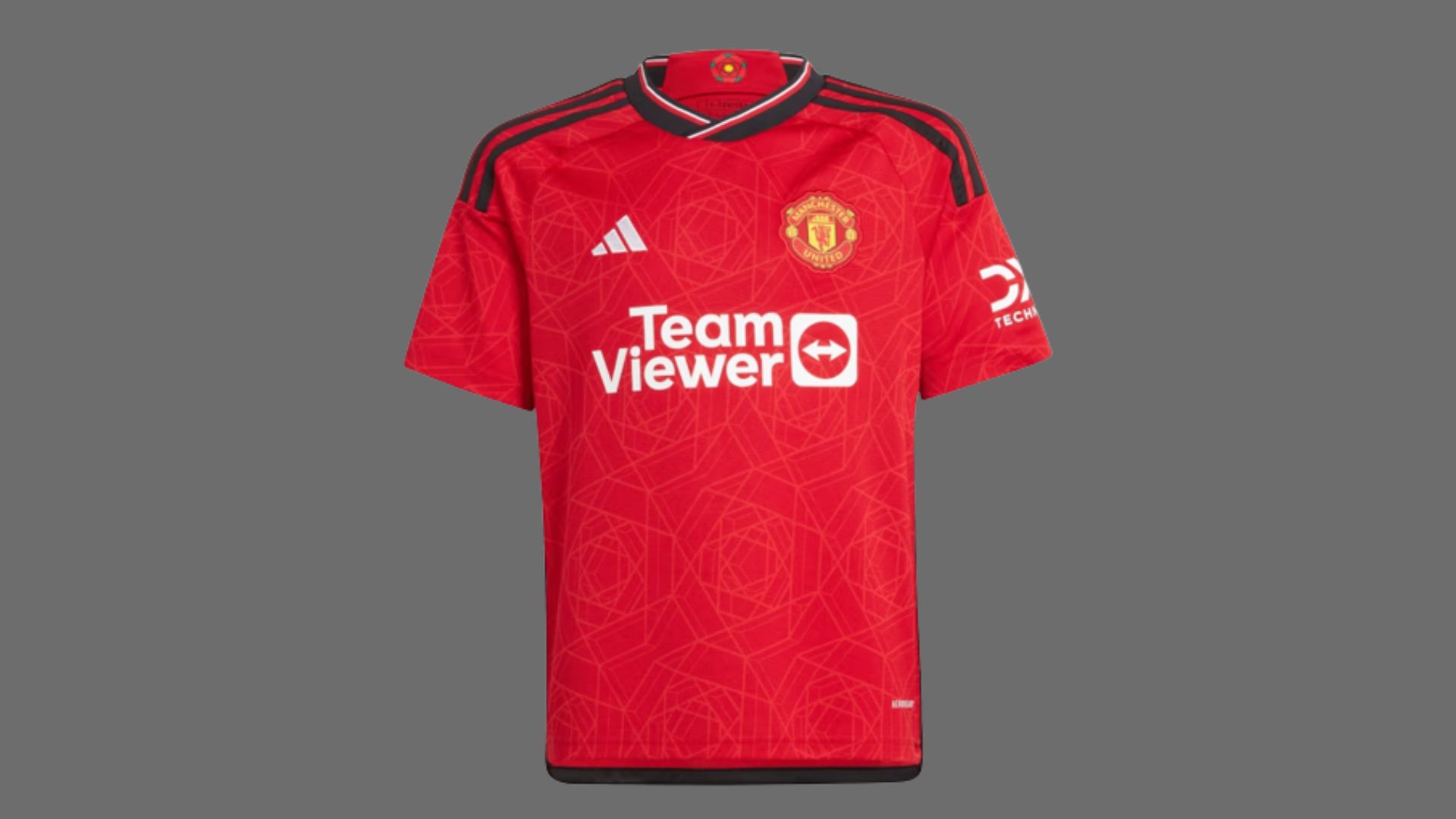Man Utd 2023-24 Youth Home Kit