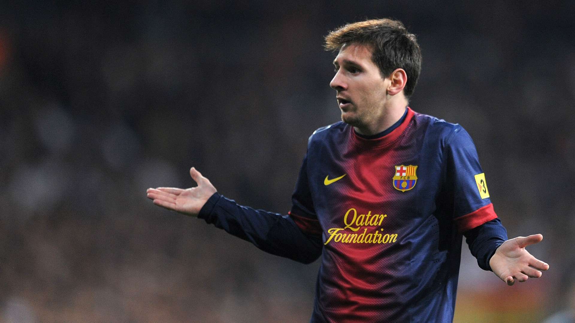 Lionel Messi Real Madrid Barcelona Copa del Rey Bernabeu 30012013
