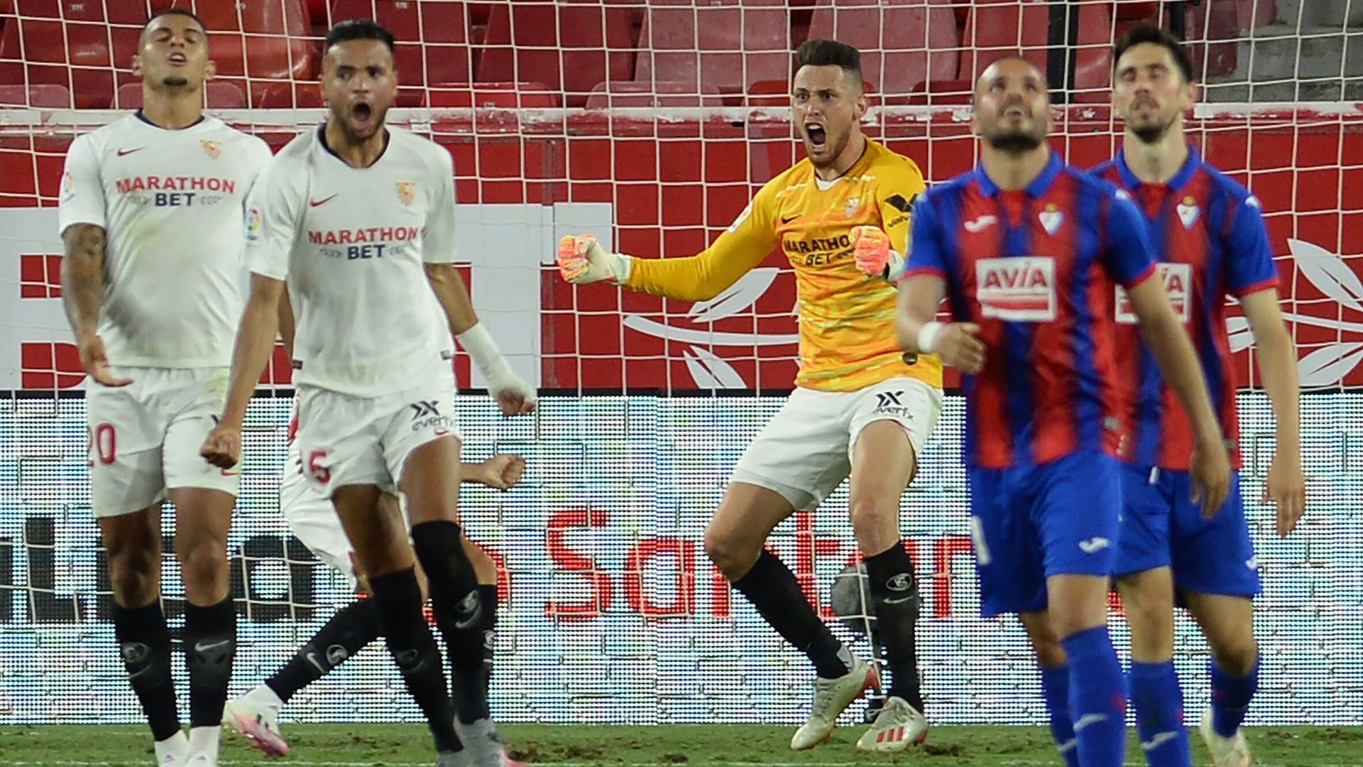 Sevilla Ocampos Laliga Eibar