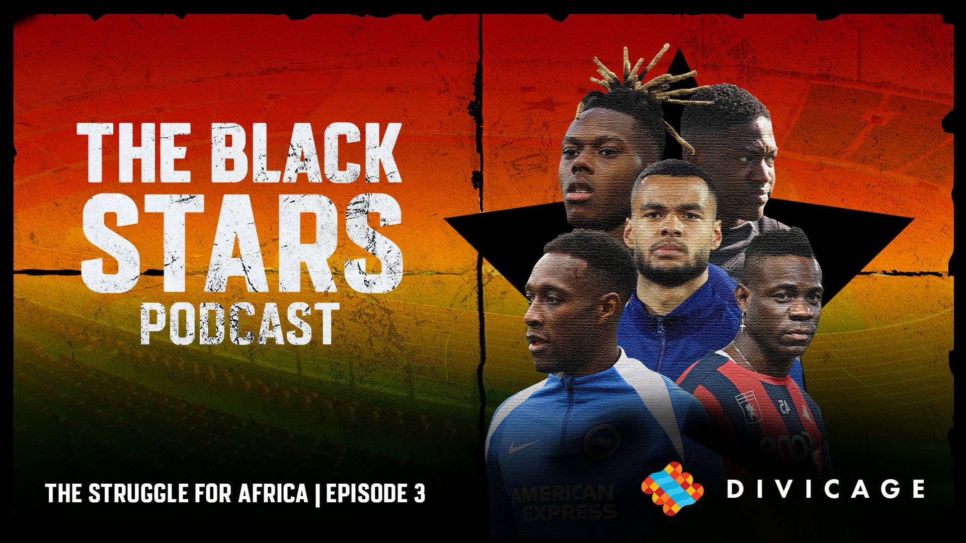 The Black Stars Podcast Episode 3 GFX 16-9 Ghana