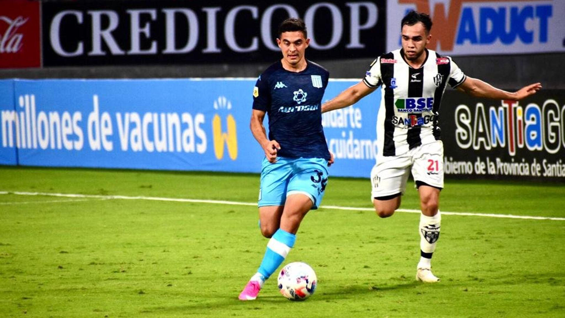 Maximiliano Lovera Lucas Brochero Central Cordoba Racing Copa Liga Profesional 02052021