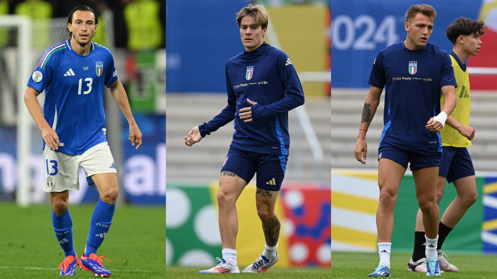 Darmian Fagioli Retegui Italy