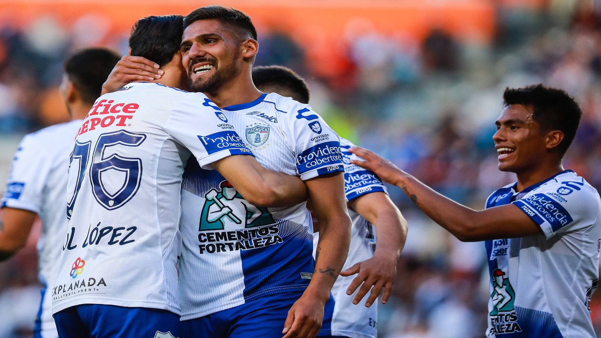 Pachuca vs Veracruz Clausura 2019
