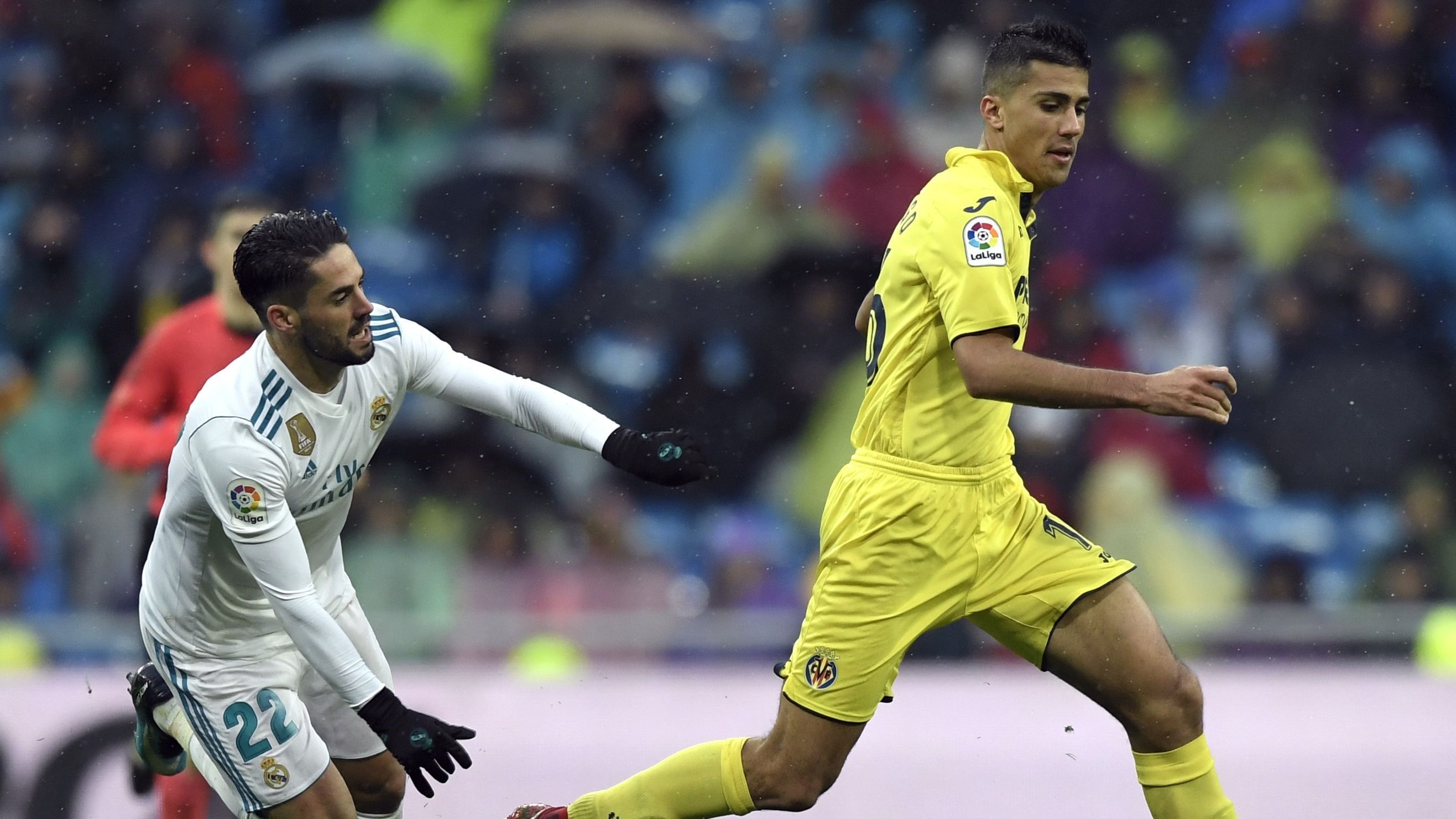 Rodrigo Fernandez Isco Alarcon Real Madrid Villarreal LaLiga 13012018
