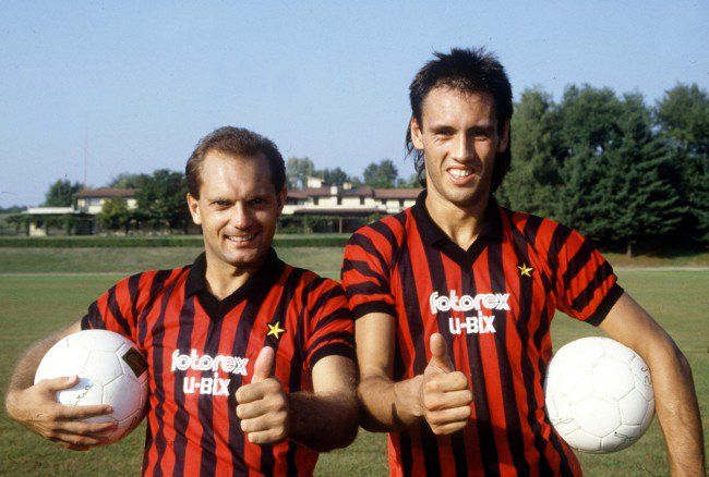 Mark Hateley Ray Wilkins