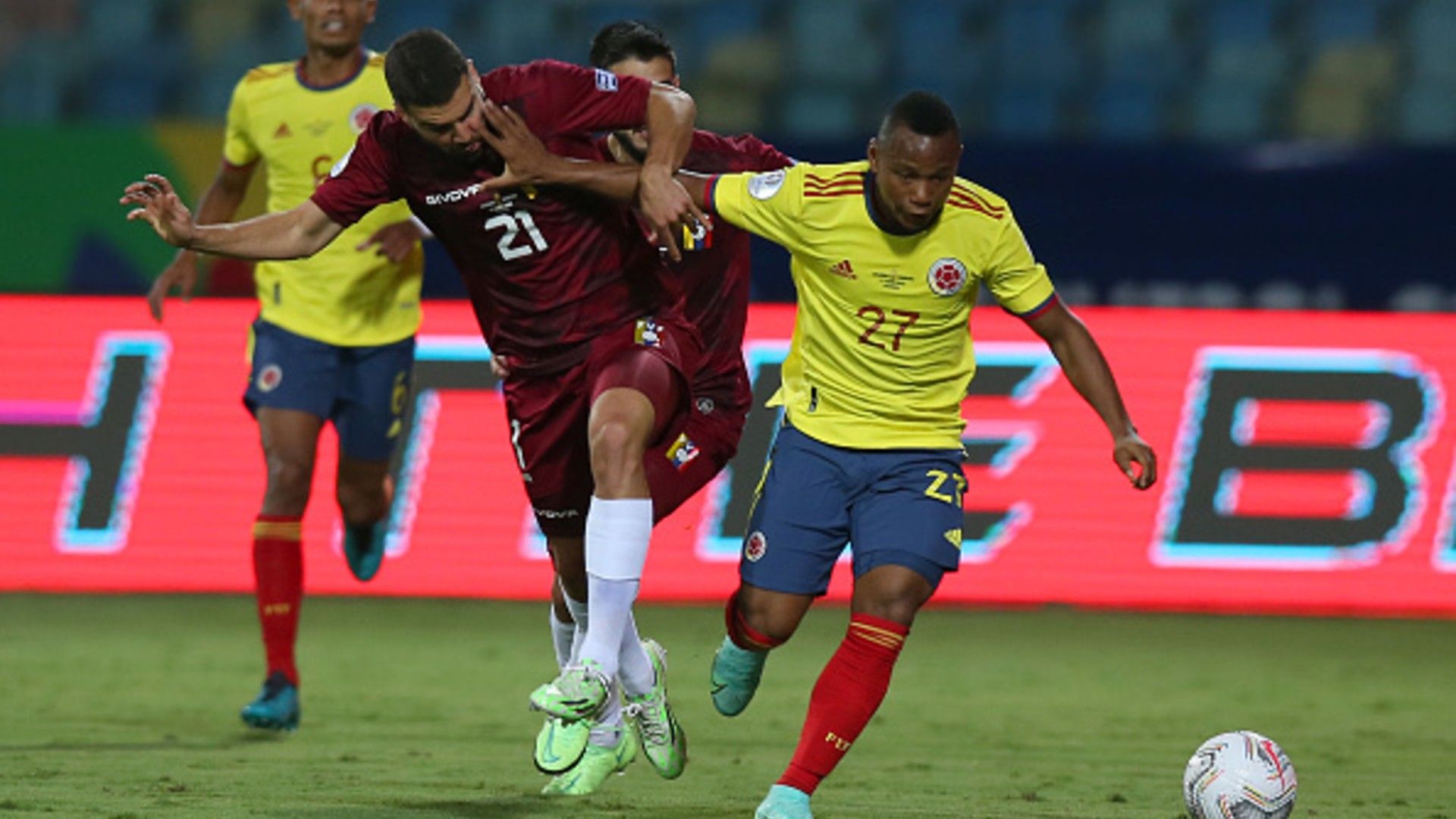 Leandro Campaz, Colombia, Copa America 2021