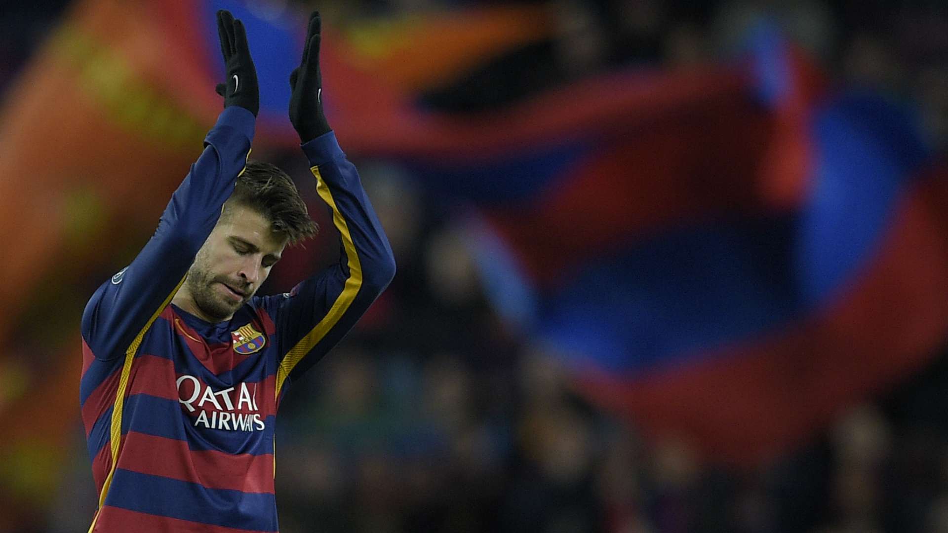 Champions League TOTW | Gerard Pique Barcelona
