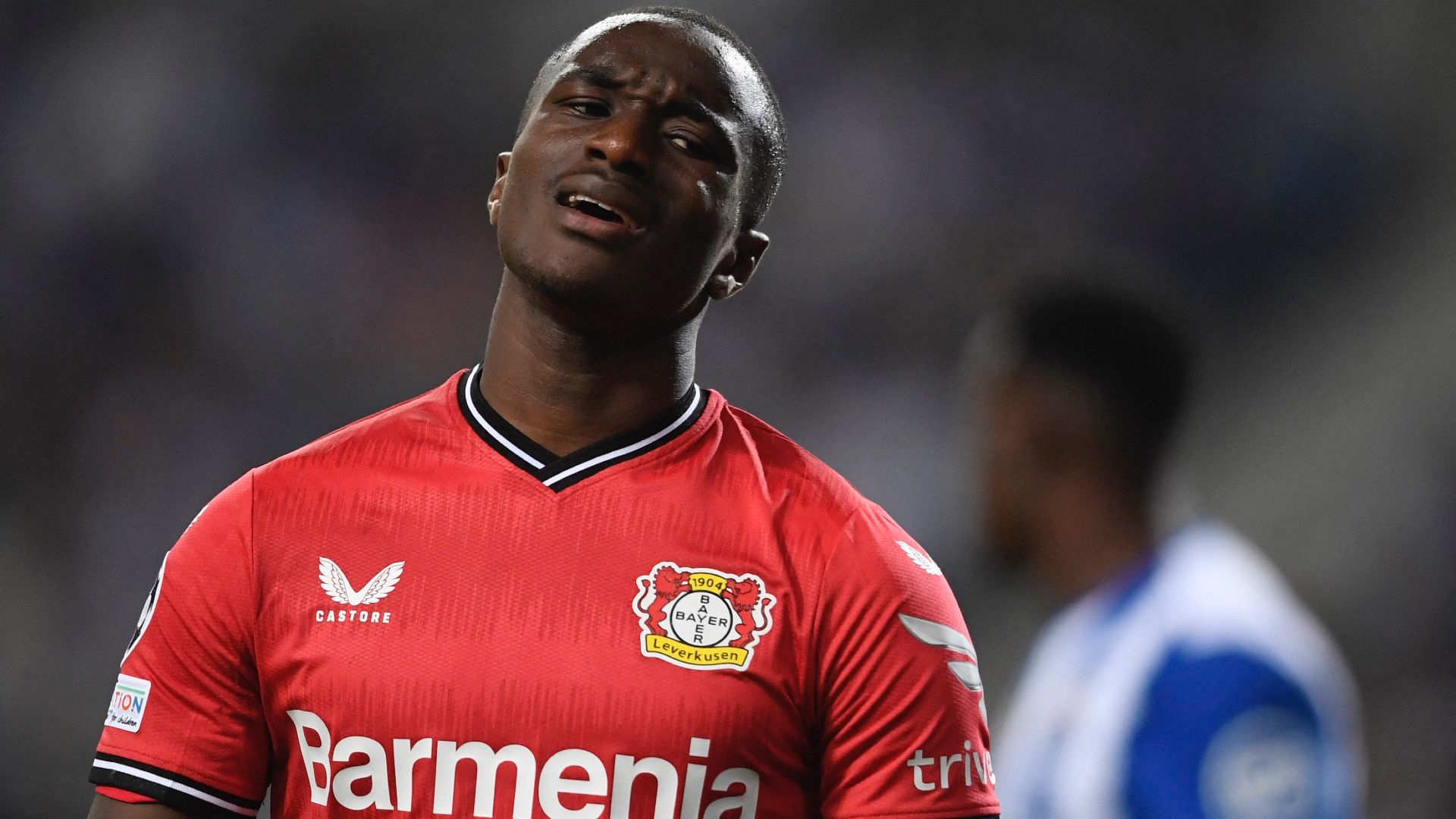 Moussa Diaby Bayer Leverkusen 2022