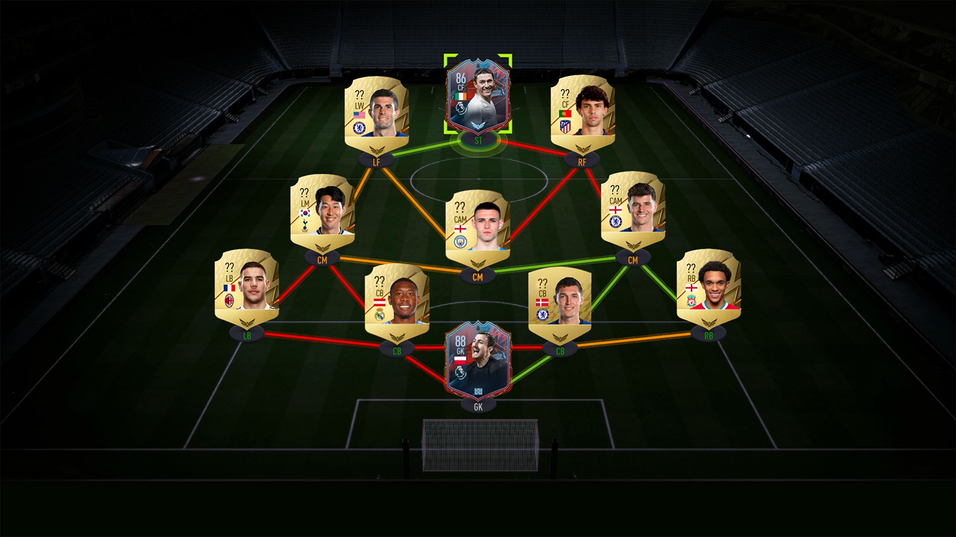 FIFA 22 Ultimate Team Heroes