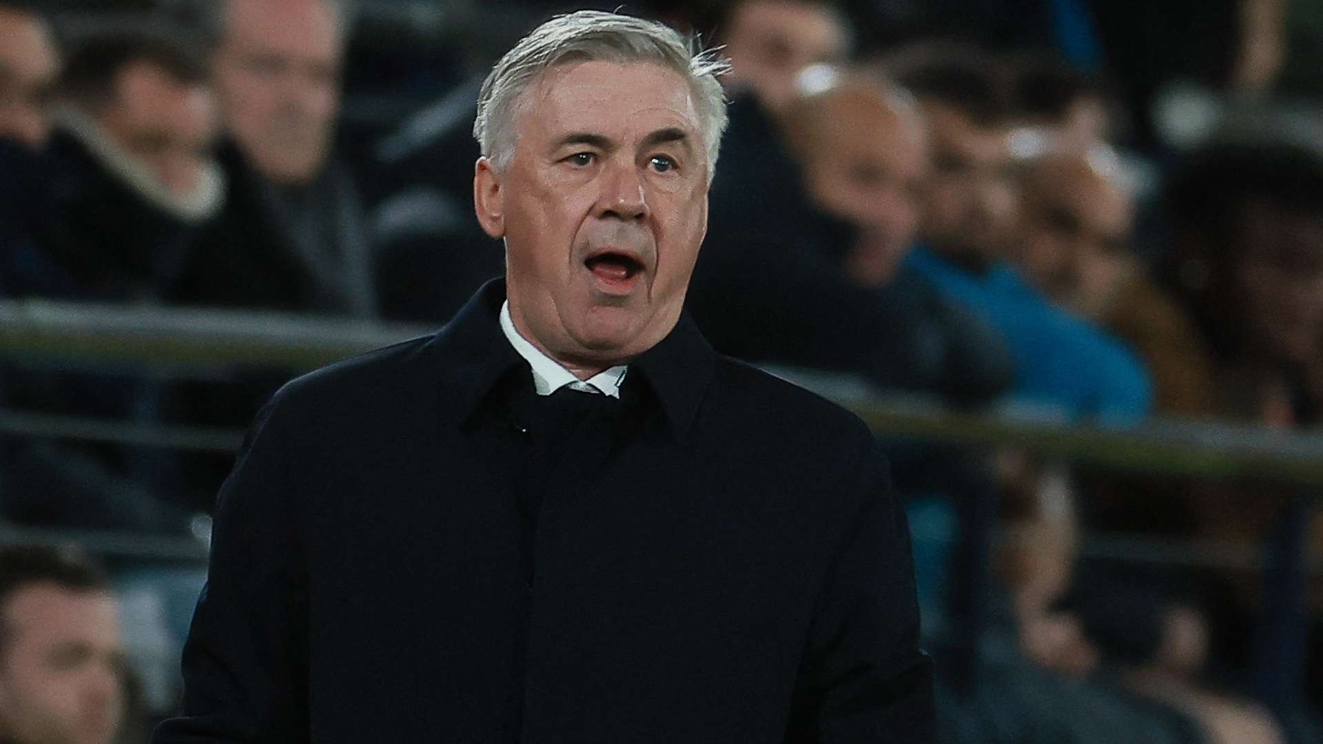 Carlo Ancelotti Real Madrid 2023