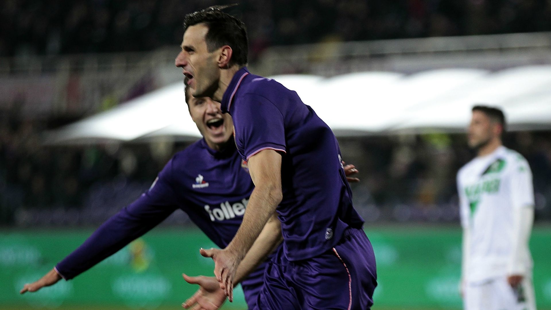 Kalinic Fiorentina Sassuolo Serie A