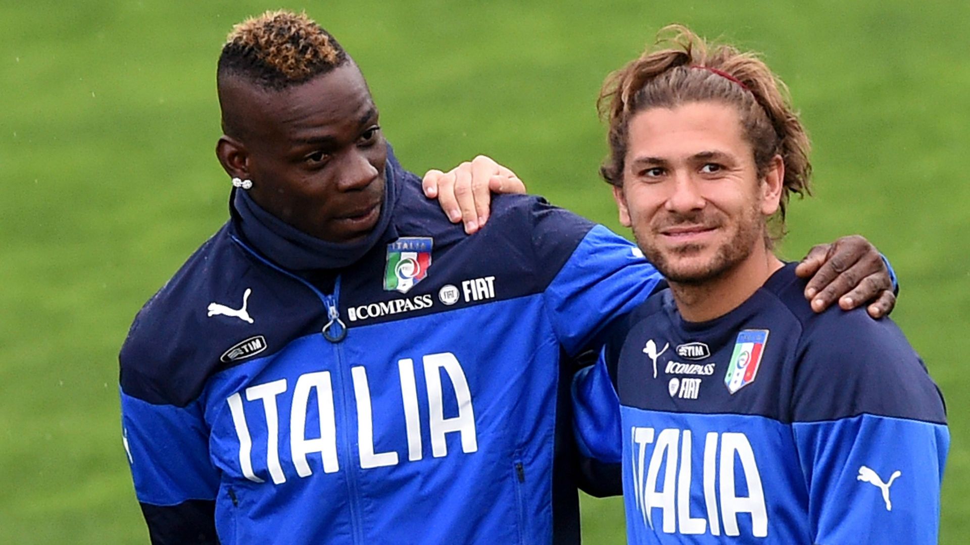 Cerci Balotelli Italy