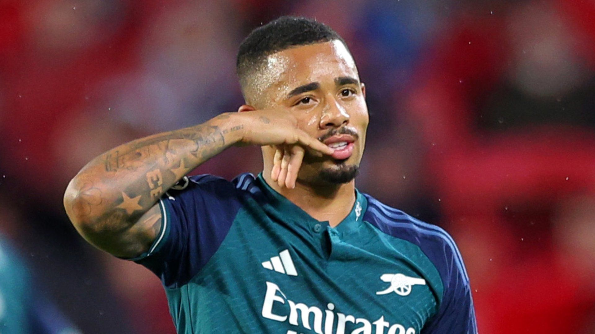 Gabriel Jesus Arsenal 2023-24