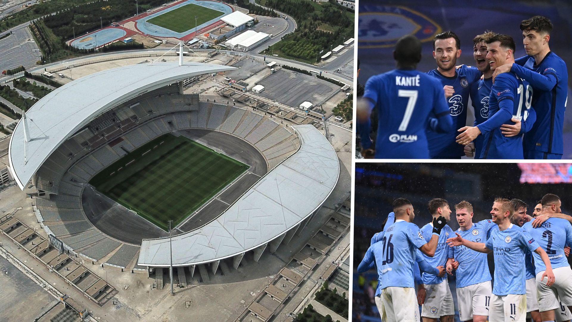 Ataturk Chelsea Manchester City