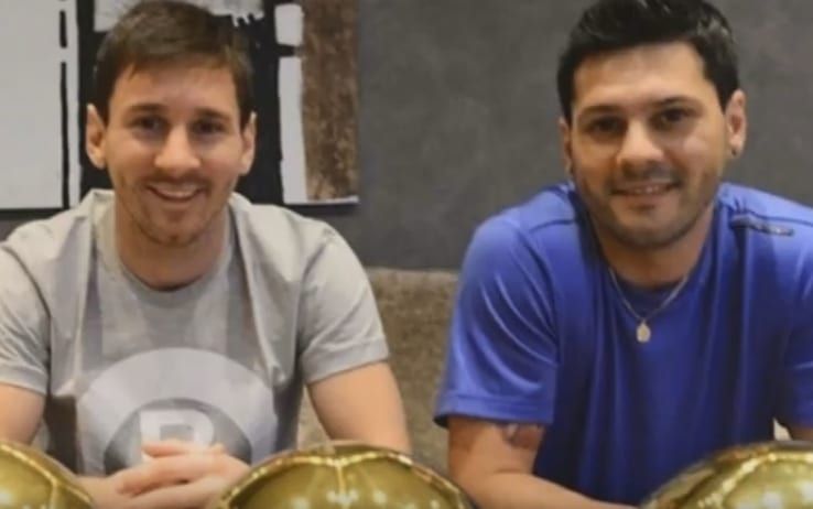 Messi brother Matias