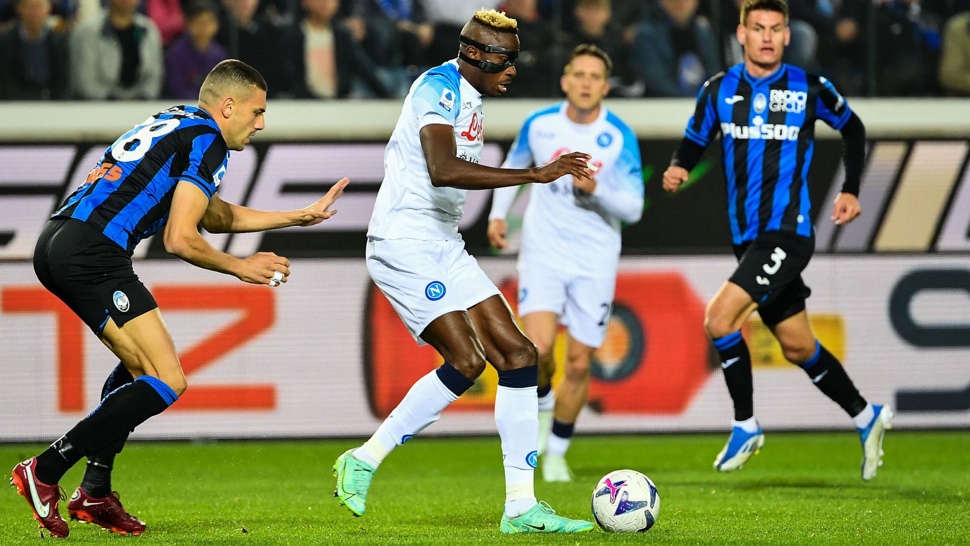 Victor Osimhen Atalanta Napoli