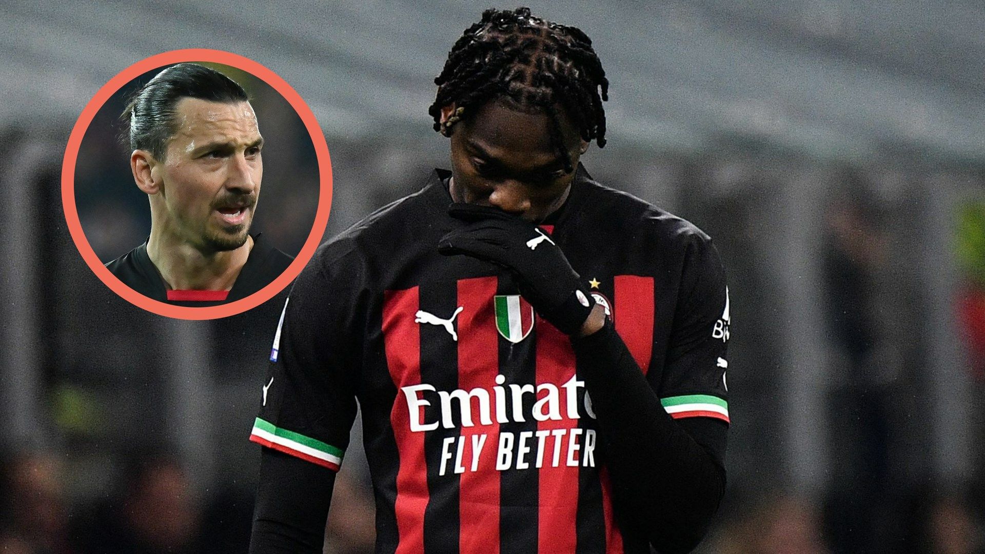 Ibrahimovic Leao