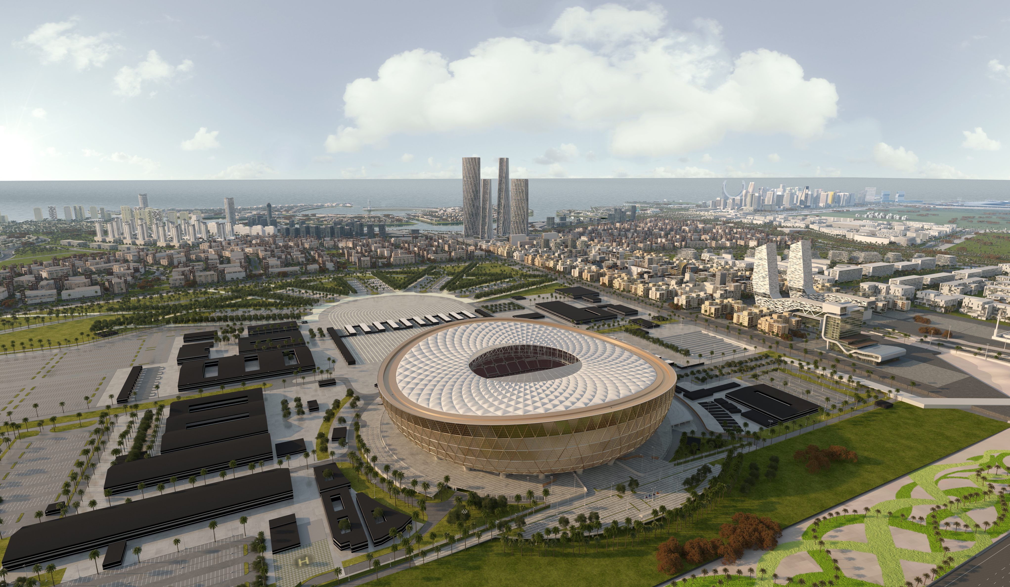 Lusail Stadium Body 1