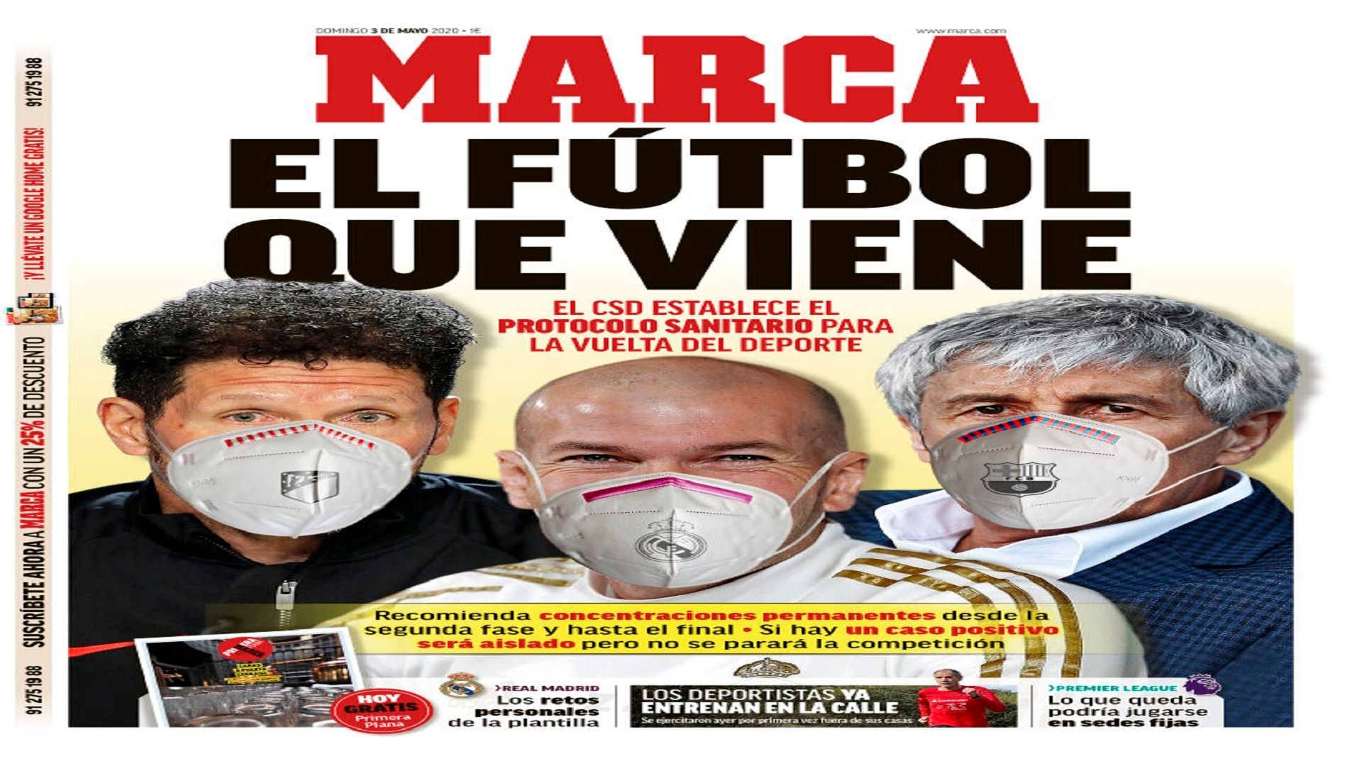 3 May Marca