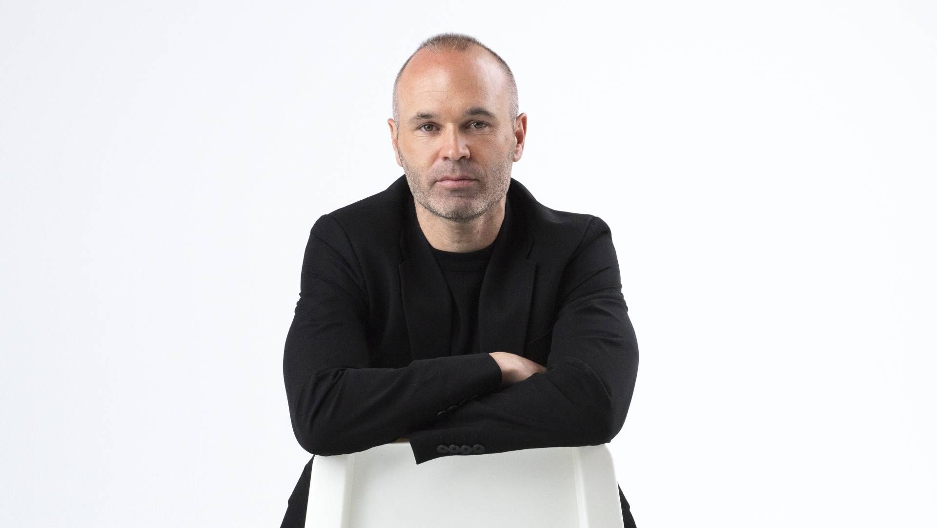 Andrés Iniesta Vissel Kobe Barcelona